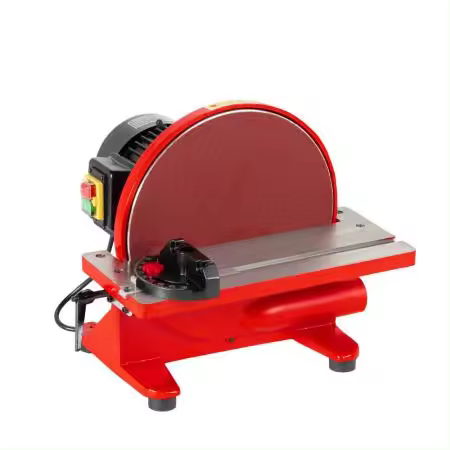 Holzmann TS305_230V Lijadora de Disco - Potente Motor de 1125W - 1
