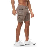Shorts Deportivos Para Hombre 2 En 1 Running Shorts De Verano Fitness Entrenamiento Playa Bottoms Deportivos Talla Verdadera - details 22