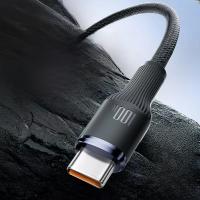 Cable De Carga Rápida NNBILI 6A USB a a Tipo C Para Xiaomi Samsung Macbook iPad Tablet Laptop Material Braided Cable - details 3