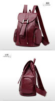 Mochipa para Mujer, informal, versáril, de Piel, Bolso de Mujer, de Piel, mochila de viaje de gran capacidad para Mujer - details 17