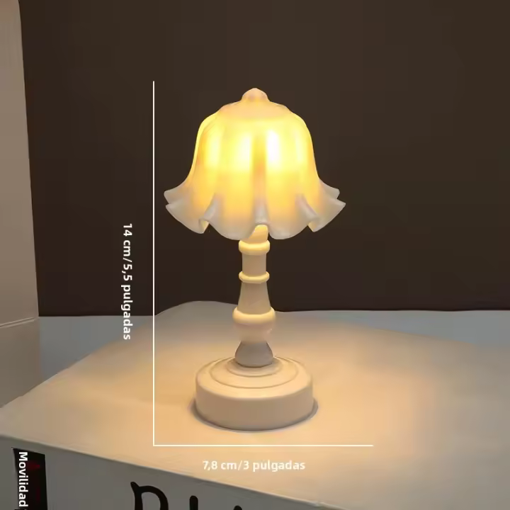 Lámpara De Noche LED Mini Para Niños Con Pilas Incluidas Decoración De Dormitorio Luz Atmosfera De Mesa Nórdica Para Cumpleaños - 1