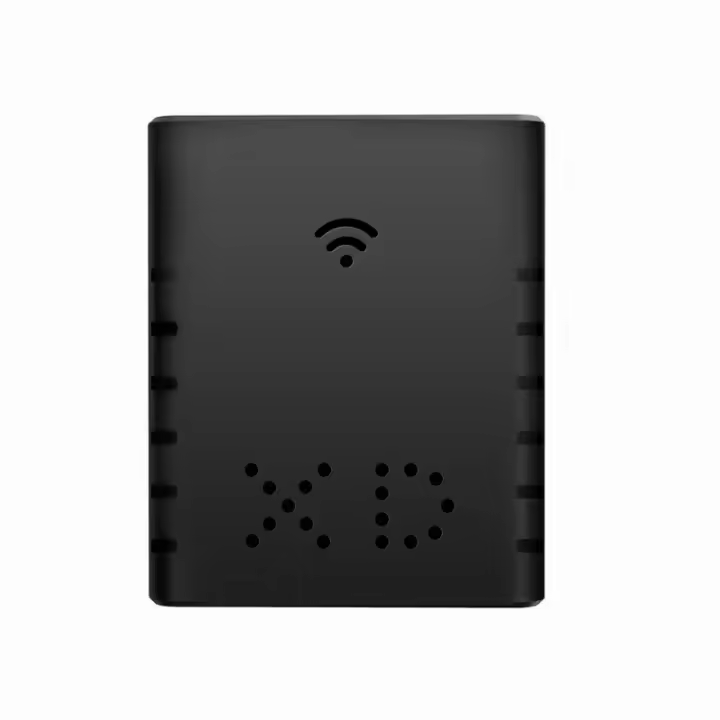 Mini Cámara de Seguridad Inalámbrica 1080P HD para Oficina en Casa o Al Aire Libre (Negro) - 1