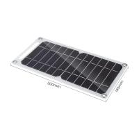 Cargador Solar Portátil Con USB Y Salida DC Placa Solar Plegable De 10-100W Energía Exterior Para Móvil Generador De Energía - details 7