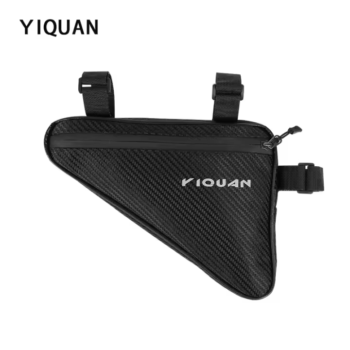 Bolsa De Bicicleta YIQUAN Gran Capacidad Impermeable Para Montaña Y Carretera Equipamiento De Ciclismo Bag De Pipa Triangular - 1
