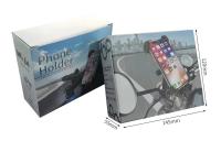 Soporte Universal Para Móvil En Motocicleta/Ciclo/Electrico Antivibración Con Navigation Y Carga Compatible Con Todas Las Marcas - details 14