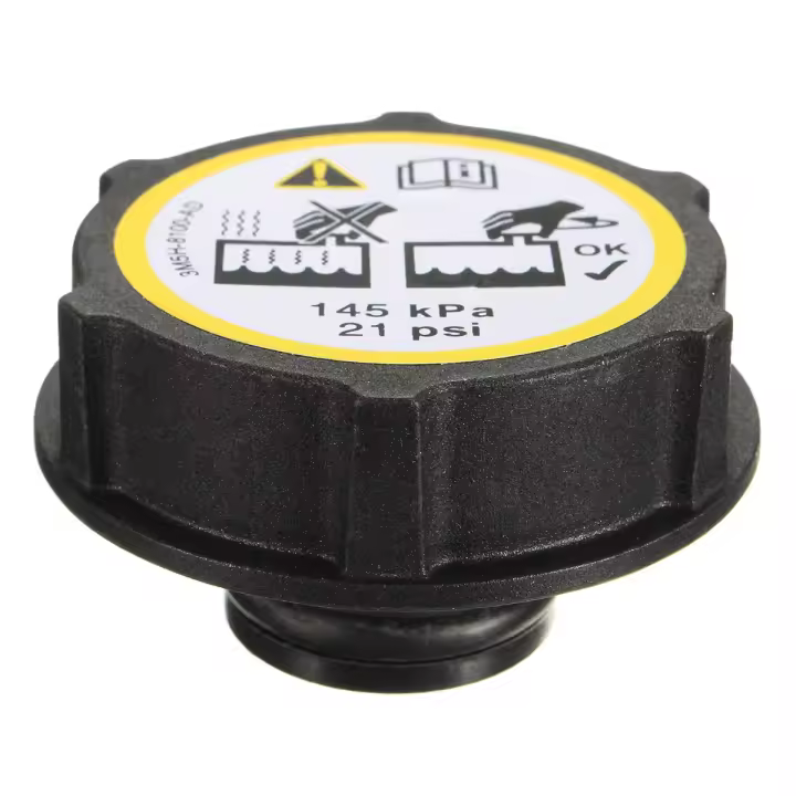 Tapa De Tanque De Radiador Para Coche Ford Focus Fiesta C-max Mondeo Transit #1301104 3m5h-8100-ad Cubierta De Tanque De Agua - 1