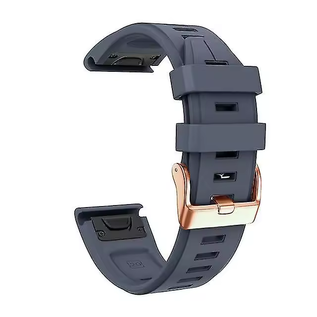 Correa de repuesto para Fenix 5S Plus 6s Pro, 20mm silicona smartwatch pulsera - 1
