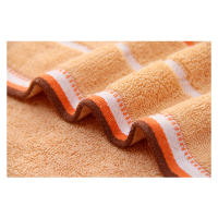 Toalla De Rostro De Algodón 100% Con Alta Absorción Y Sin Pelusa Para Uso Diario En Casa Técnica Tejida Estilo Rectangular - details 3