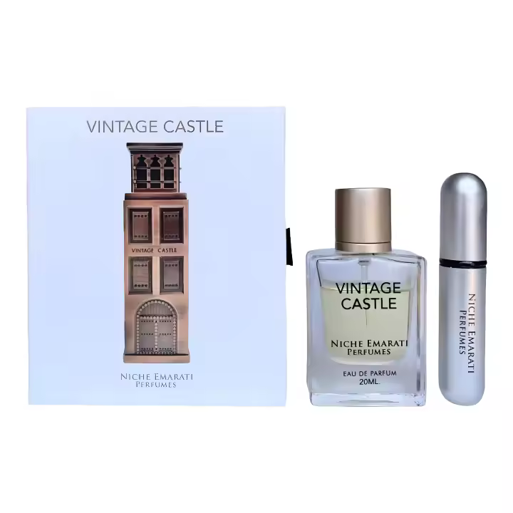 Set Lattafa 20ml - Khalid & Vintage Castle - Perfume para Hombres. - 1