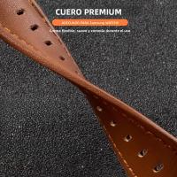Correa De Cuero Para Samsung Galaxy Watch 8 40 44mm/8Classic Pulsera De Silicona Para Galaxy 8 7 Ultra 47mm Compatible Con Android - details 19