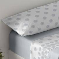 Ram's, Juegos Sabanas Verano Primavera  Microfibra Estampada Mod. OREGON color Gris  Tres piezas (Bajera+Encimera +Funda Almohada)  Cama 90,105,135,150. Tacto muy suave y confortable - details 2