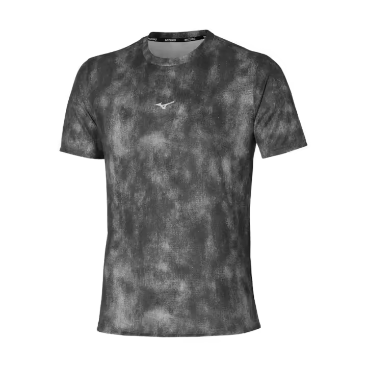 Camiseta de Manga Corta Mizuno J2Gab510 para hombre en color gris - 1