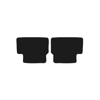 Alfombrillas traseras para: Volvo 940 / 960 FL sedán 1990-1998 - 1