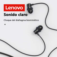 Lenovo HF130 Auriculares Intrauditivos con Cable Jack 3,5 mm – Sonido Estéreo, Micrófono Integrado, Compatibles con Móvil, Tablet y PC – Color Negro - details 3