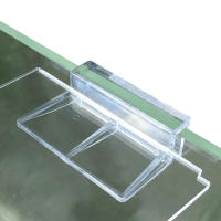 4PCS Soporte De Clip Para Cubierta De Acuario De Vidrio Y Acrílico Para Tanque De Peces Sin Borde Tamaño 6/8/10/12mm - details 4