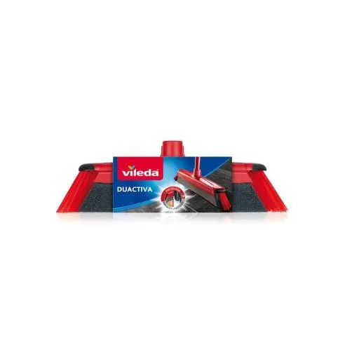 VILEDA Recambio Duactiva Escoba Anti-polvo VILEDA - Cepillo Rojo Compatible Ref. 77634 Cepillo Accesorios y Recambios Productos Limpieza Escobas - 1