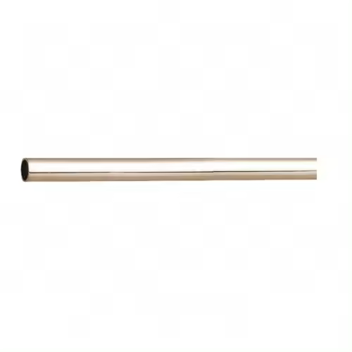 BARRA CORTINAD.12MM. CROMADA 2.5M.- EHLIS - 1