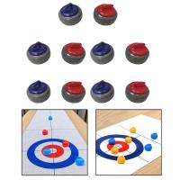 Juego de discos de Tejo Equipo de discos de Mesa de Tejo Accesorios de curling Juego de rodillos de Tejo de repuesto para La Familia - details 3