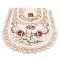 Mantel De Moda Bordado Oval Para Bodas Y Fiestas Cubierta De Mesa Nórdica Para Té Y Café Decoración Del Hogar Material Poliéster/Celulosa - details 1