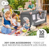 Kinderkraft Cuna de Viaje Joy con Accesorios de Kinderkraft - details 5