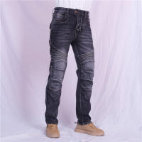 Pantalones De Motocicleta Amekaji Con Kevlar En Rodilla Pantalones De Motocross De Algodón Y Poliéster Con Almohadillas De Protección Caderas Y Rodillas Para Hombres - details 8