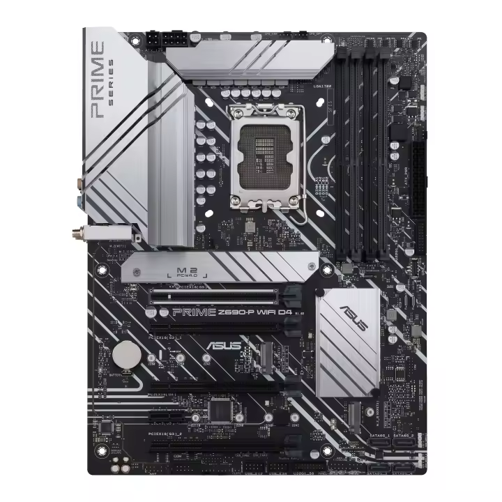 ASUS PRIME Z690-P WIFI D4 - LGA 1700 - ATX - Intel Z690 - 1