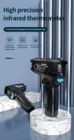 Termómetro Infrarrojo Mestek IR02C No Contacto Con Probing Digital Laser Medidor De Temperatura En Grados Celsius Y Fahrenheit - details 1
