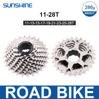 Sunshine HG Cassette De Bicicleta De Carretera 8 9 10 11 12 Velocidades 11-23T/25T/28T/30T/32T/34T Volante Para SHIMANO Material De Aluminio - details 11