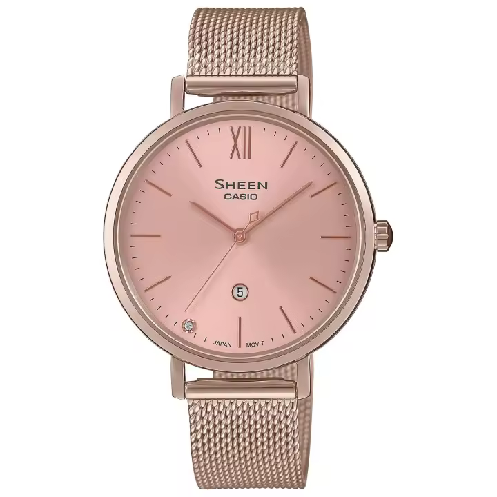 Reloj Casio Sheen SHE-4539CM-4AUER mujer acero - 1
