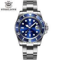 Reloj De Buceo Automático STEELDIVE SD1953 Nuevo Con Pantalla De Doble Color En Acero Inoxidable Cristal De Zafiro 300M Impermeable Para Hombres - details 13