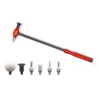 Herramienta De Reparación De Aros De Coche Sin Pintura Ajustable Largo Carbono Martillo De Titanio Accesorios De Coche - details 1