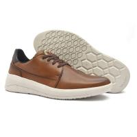 Zapatos Casual hombre BAERCHI 1400 BLUCHER LISO NAPA CUERO 30891 23I - details 2
