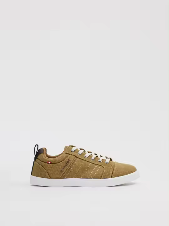 Zapatillas de lona arena, diseño clásico, ligeras y cómodas, ideales para uso diario y cualquier estilo INSIDE - 1