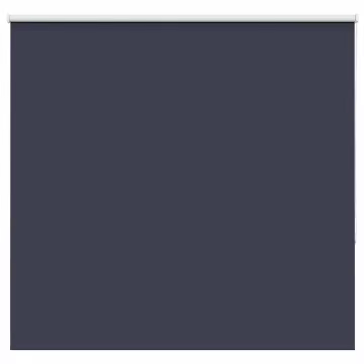 vidaXL Estor Enrollable Opaco marino 145x130 cm Tela Ancho 141,6 cm - 1