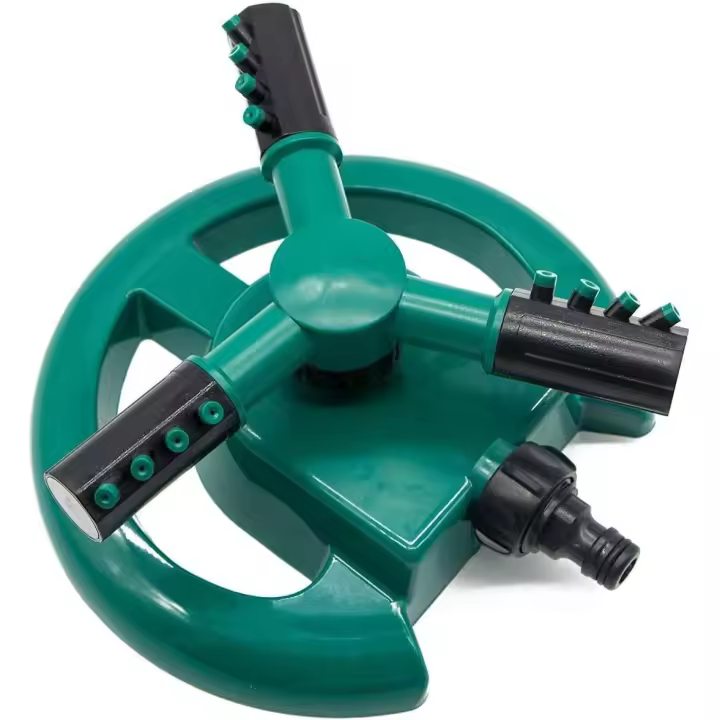 Aspersor de Jardín Automático, Riego de Césped y Jardín - 360 Grados - 1