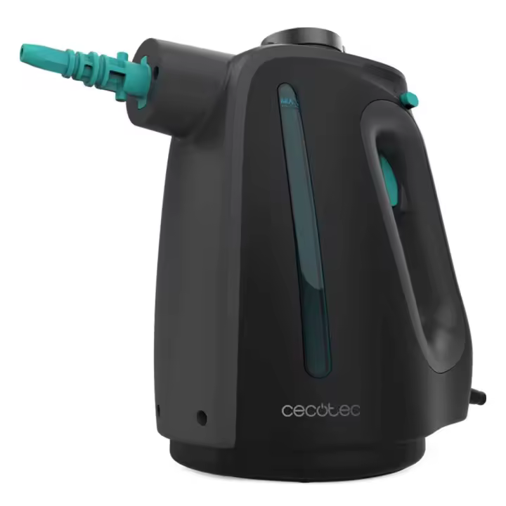 Vaporeta de Mano Cecotec Hydrosteam 1300 Rapid Max – 1350W, 3 Bares de Presión, Limpieza a Vapor con 16 Accesorios - 1