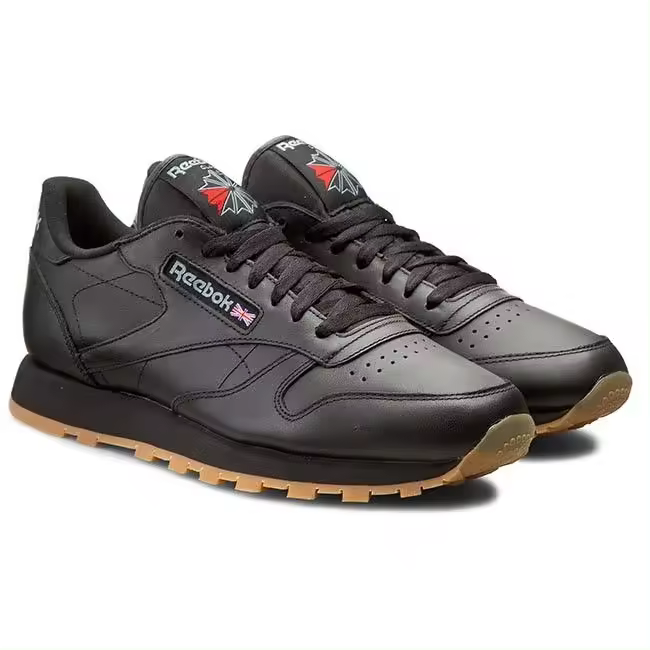 Zapatillas Reebok Negras Classic LTH - 1