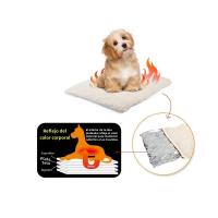 Almohadilla Calentable Para Mascotas Auto-Heating Blanket Para Perros Y Gatos Almohadilla Cálida Lavable Con Núcleo De Reflejo Térmico - details 4