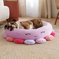 20-inch Octopus Pet Bed - Small Ultrasoft Plush Pet Bed - details 1