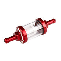 Filtro De Aceite De Gasolina Para Moto CNC De Aluminio 8mm Para Bicicleta De Pista Dirt 125/140/150/160cc CRF70 90 110 TTR100 110 KLX65 - details 7