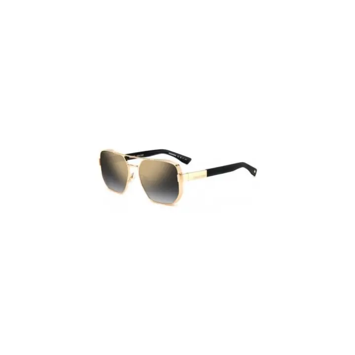 Gafas de Sol D2 0083/S, Marca Dsquared2, Color Oro/Negro, Talla 58, Para Hombre - 1