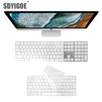 Cubierta De Silicona Para Teclado Bluetooth Apple Magic Keyboard 2021 A2450 A2449 Protector Anti-Polvo Y Resistente Al Agua Para iMac - details 22
