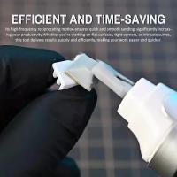 Mini Soplador Eléctrico MS-148 Modelo Herramienta De Grabado Y Pulido Para Proyectos DIY Máquina De Amolado Y Polvo - details 2