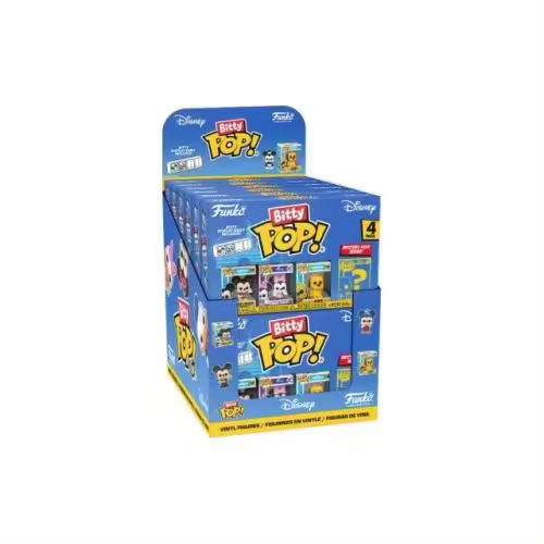 PACK MINI FIGURAS BITTY POP! CLÁSICOS DISNEY FUNKO BITTY POP REDSTRING 76340 - 1