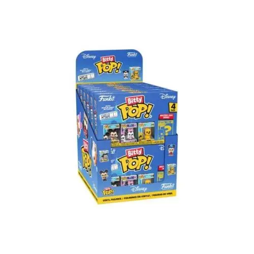 PACK MINI FIGURAS BITTY POP! CLÁSICOS DISNEY FUNKO BITTY POP REDSTRING 76340 - 1