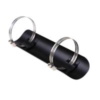 Protector De Calor Para Escape De Motocicleta Universal Cubierta De Hierro Metálico Negro/Plateado Adecuado Para Harley Honda Yamaha - details 17
