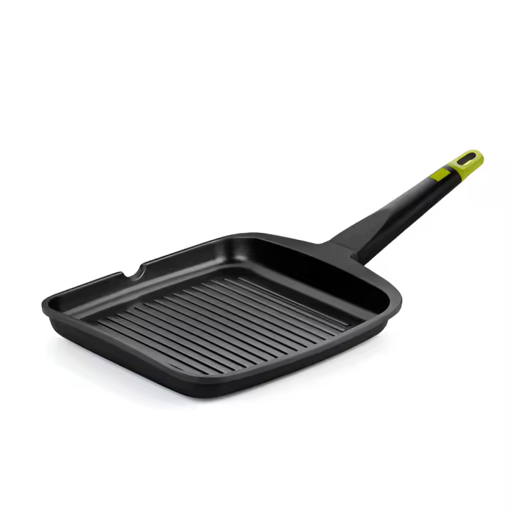Bra Foddie Rayas (BRAA491428) - Grill 28cm, Para Todo Tipo de Cocinas, Incluida Inducción - 1