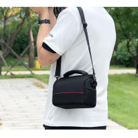 Bolsa De Cámara Lightdow Para Sony A5100 A6300 A5000 H400 H300 H200 HX400 HX300 HX200 HX100 A6000 A6500 Estuche De Mano Para Cámara DSLR Y Mirrorless Sistema Material De Poliéster - details 4