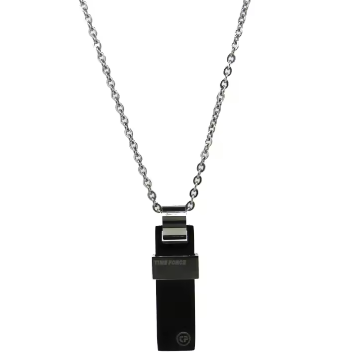 Colgante Time Force Hombre TS5089CS - Acero Resistente - Talla 56cm - 1