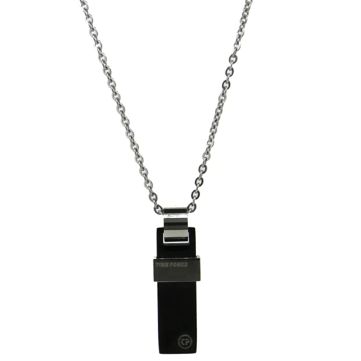 Colgante Time Force Hombre TS5089CS - Acero Resistente - Talla 56cm - 1